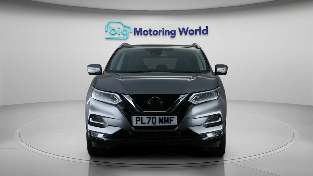 Nissan Qashqai Tekna Grey #2
