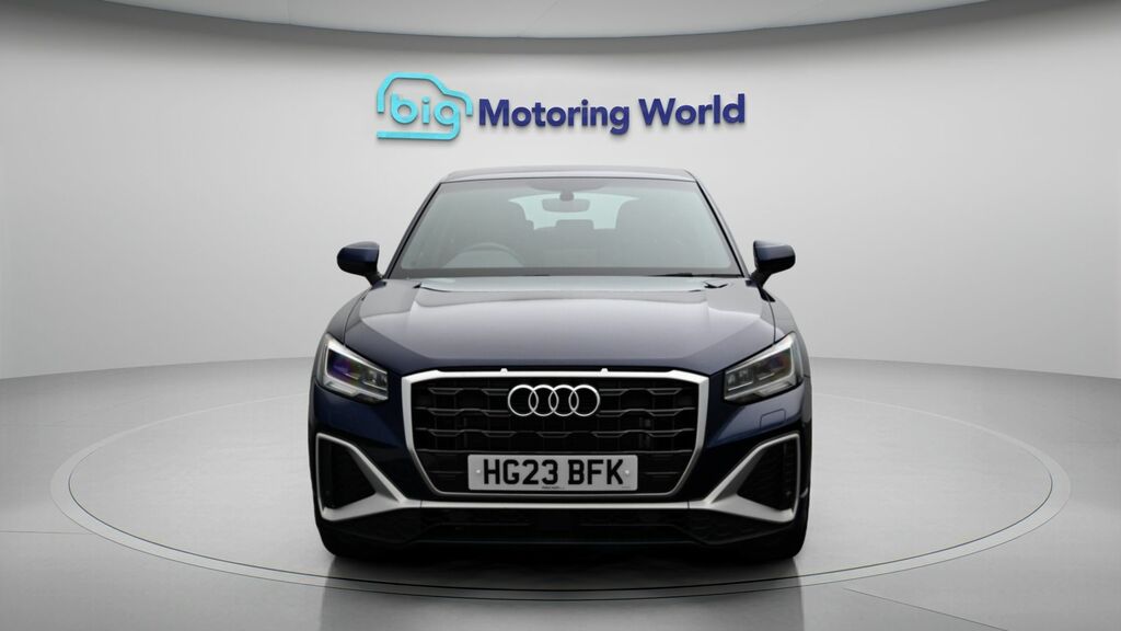 Audi Q2 S Line HG23BFK Blue #2