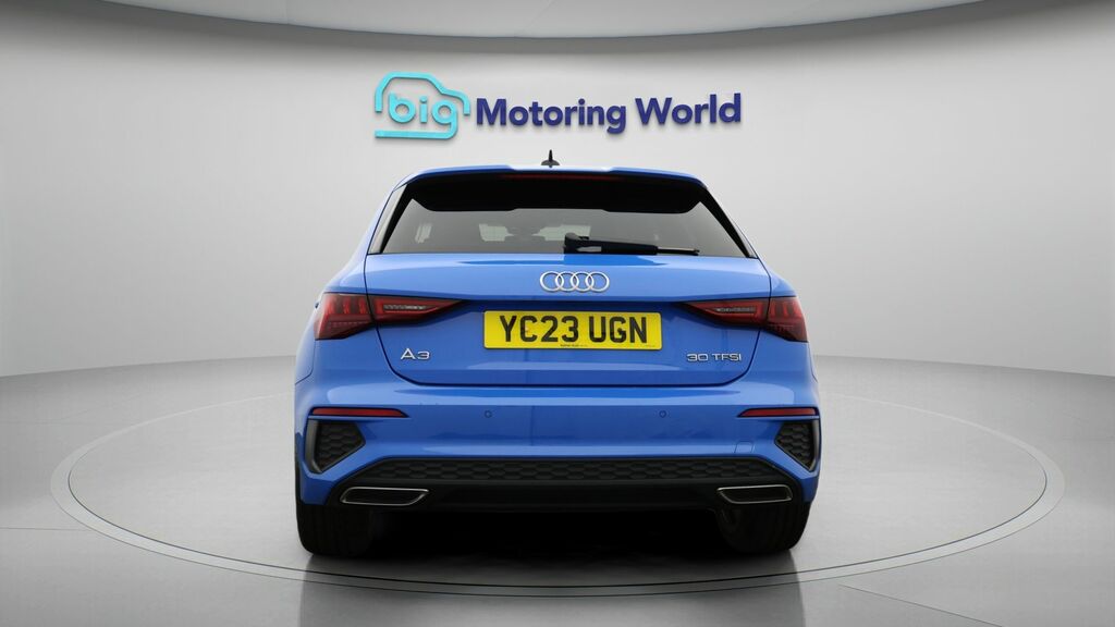 Audi A3 S Line YC23UGN Blue #6