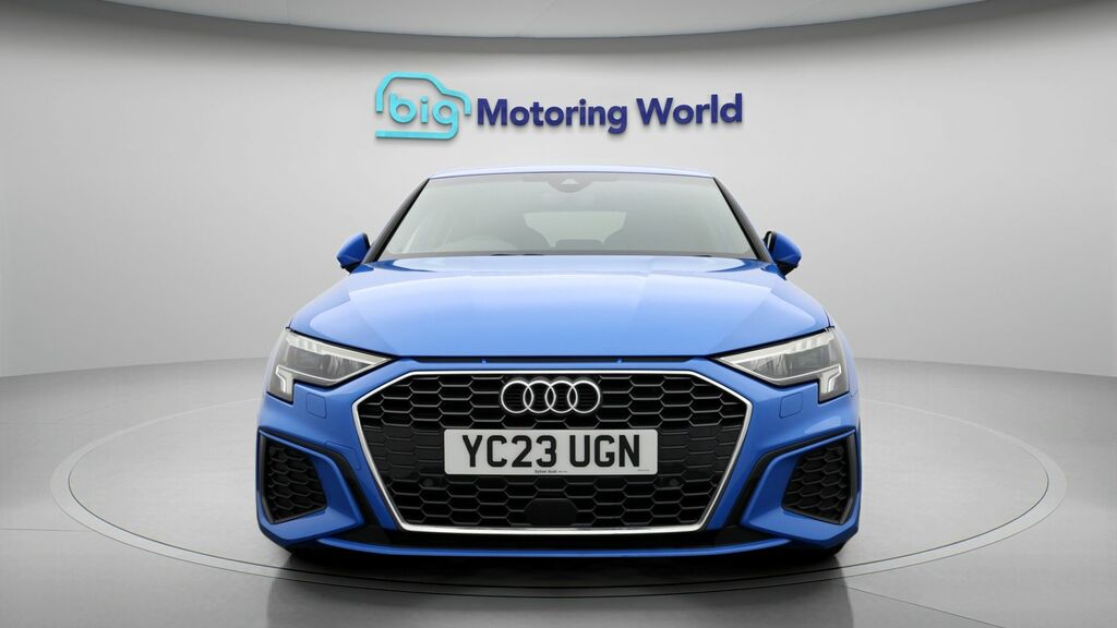Audi A3 S Line YC23UGN Blue #2
