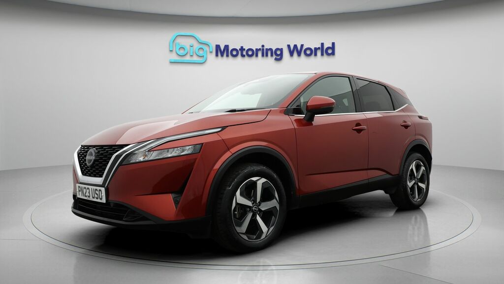 Nissan Qashqai N-connecta PN23USO Red #3