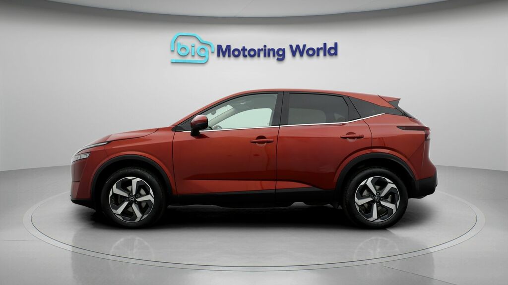 Nissan Qashqai N-connecta PN23USO Red #4