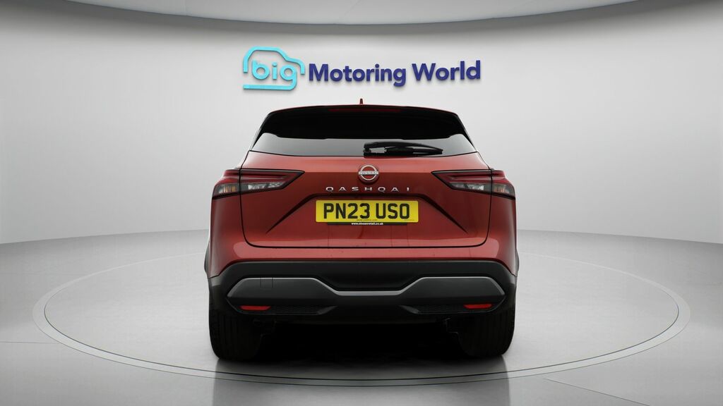 Nissan Qashqai N-connecta PN23USO Red #6