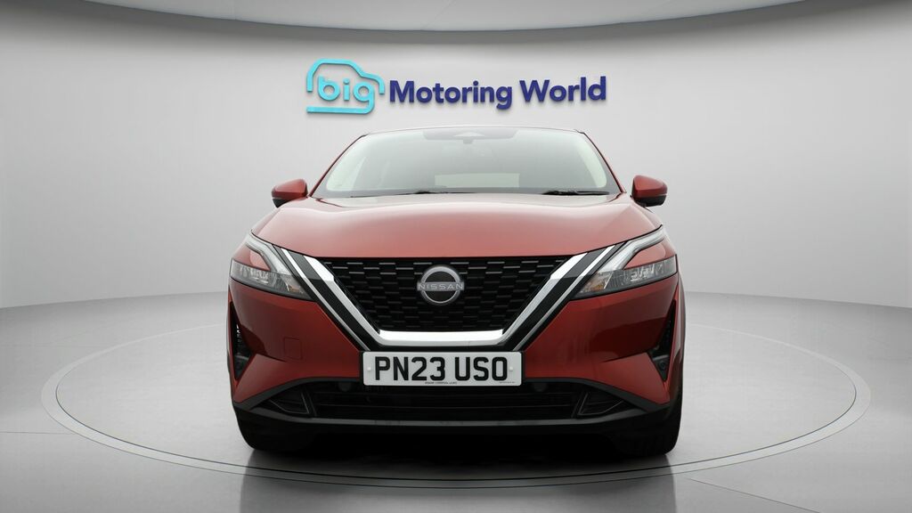 Nissan Qashqai N-connecta PN23USO Red #2