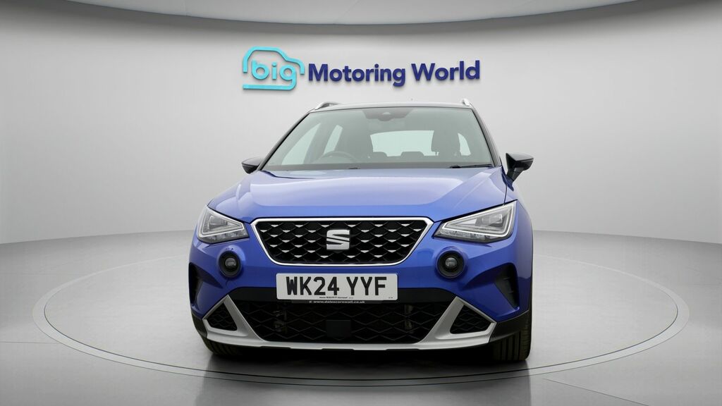 Seat Arona Xperience WK24YYF Blue #2