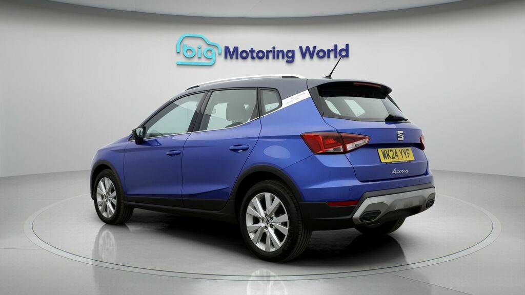 Seat Arona Xperience WK24YYF Blue #5