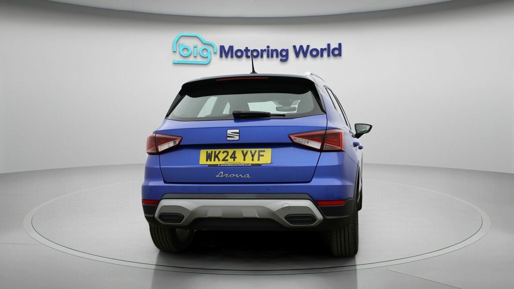 Seat Arona Xperience WK24YYF Blue #6
