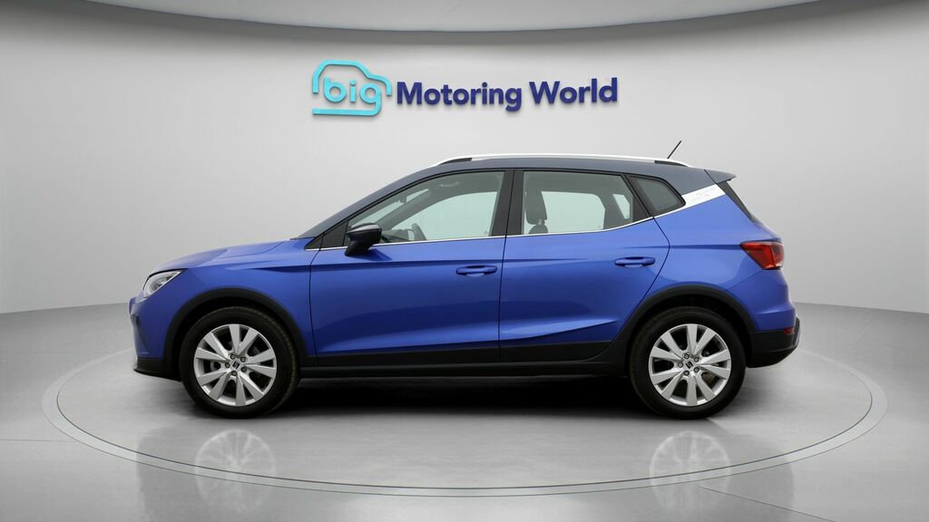 Seat Arona Xperience WK24YYF Blue #4