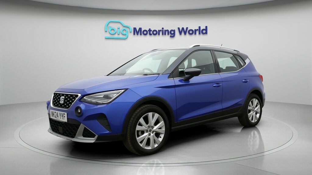Seat Arona Xperience WK24YYF Blue #3