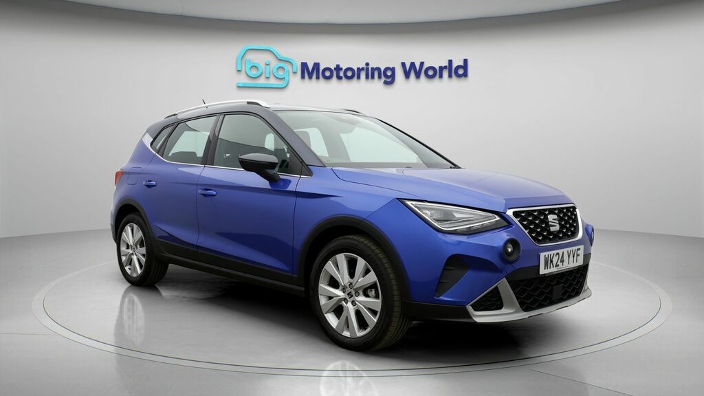Seat Arona Xperience Blue