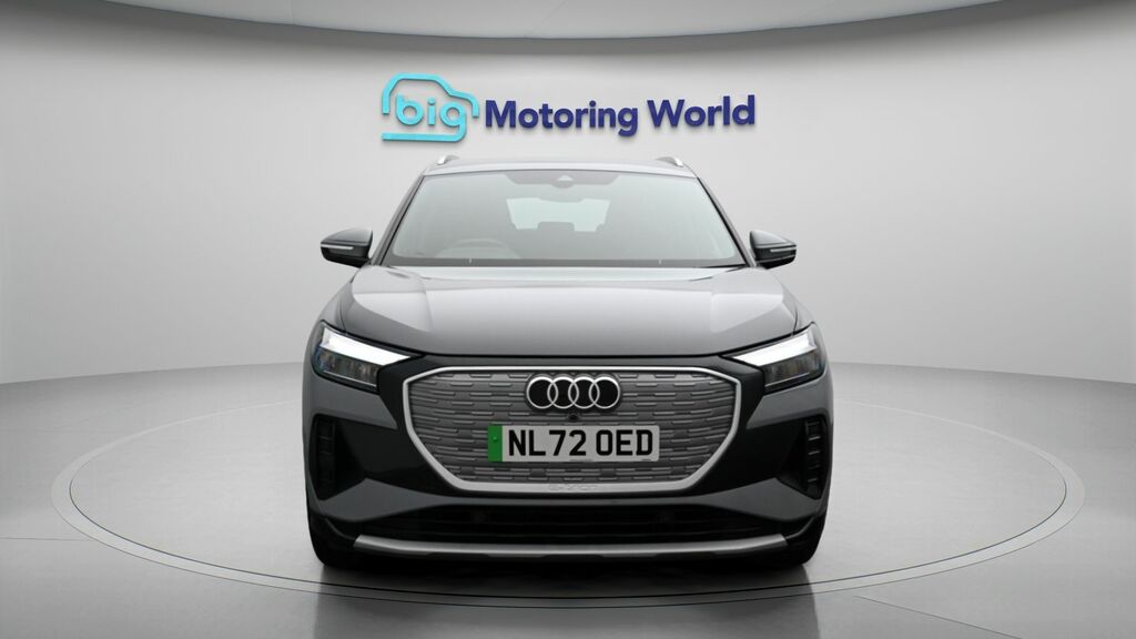 Audi Q4 E Tron Sport NL72OED Grey #2