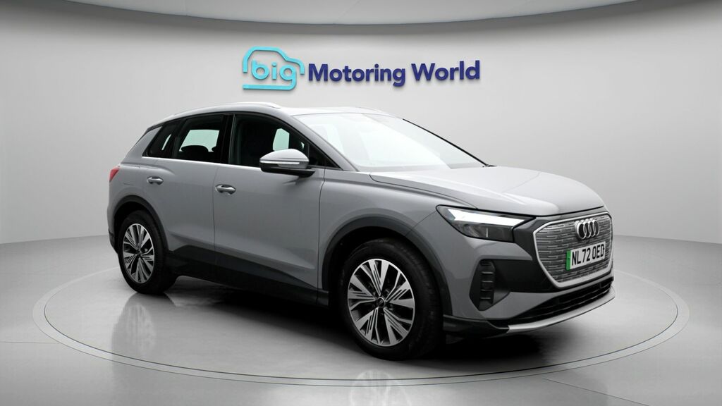 Audi Q4 E Tron Sport Grey