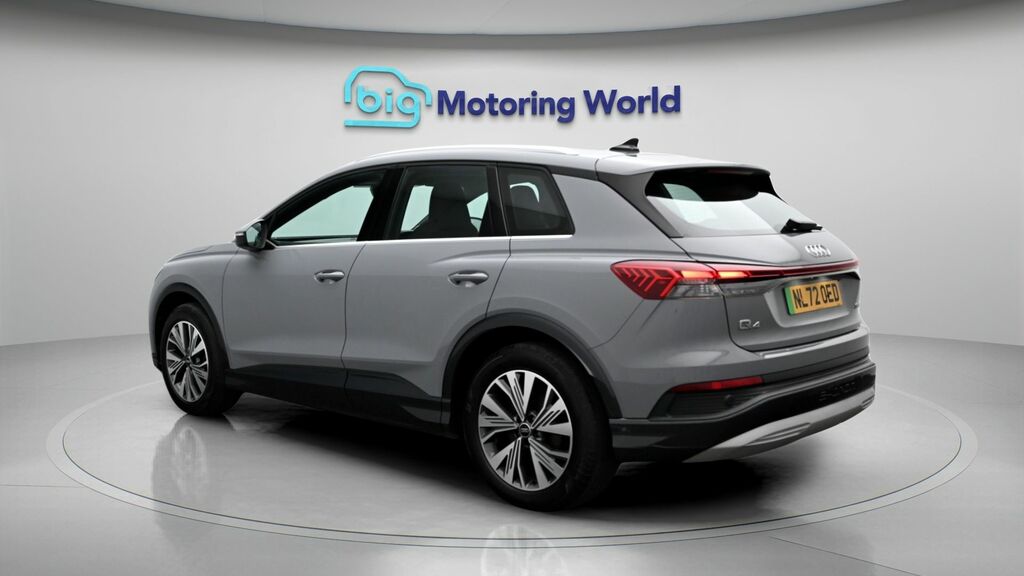 Audi Q4 E Tron Sport NL72OED Grey #5
