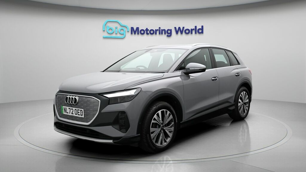 Audi Q4 E Tron Sport NL72OED Grey #3
