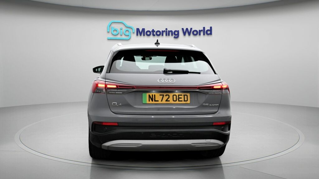 Audi Q4 E Tron Sport NL72OED Grey #6