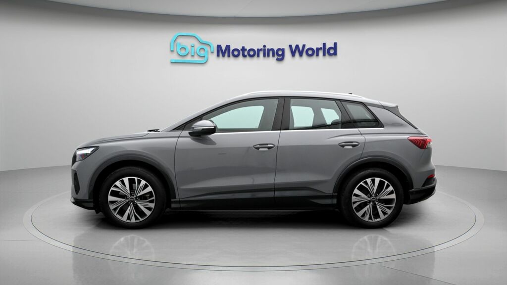 Audi Q4 E Tron Sport NL72OED Grey #4