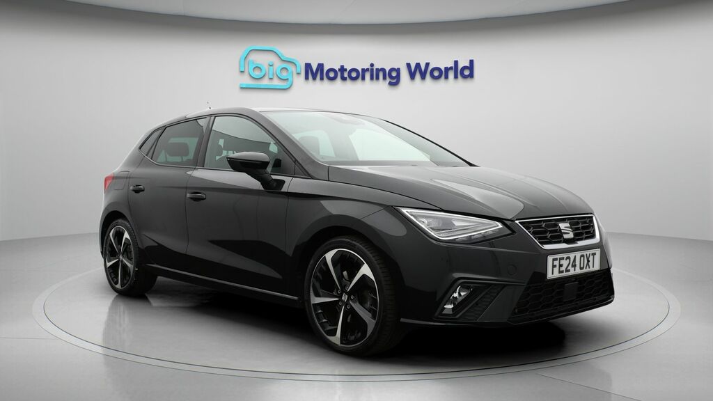 Seat Ibiza Fr Sport Black