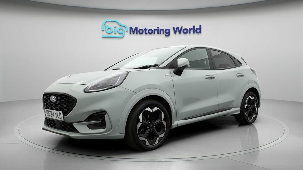Ford Puma St-line X NG24YLD Grey #3