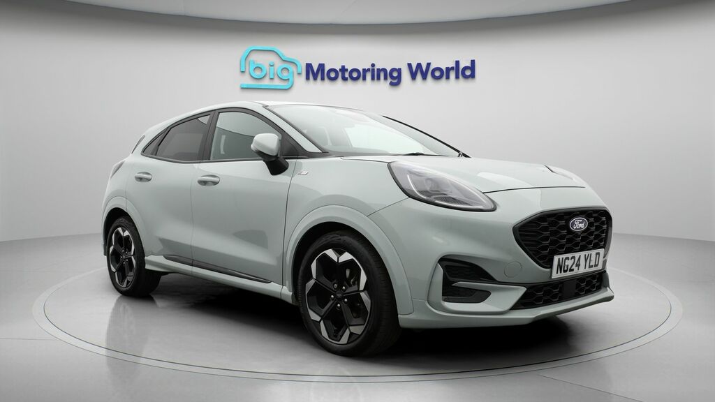 Ford Puma St-line X Grey