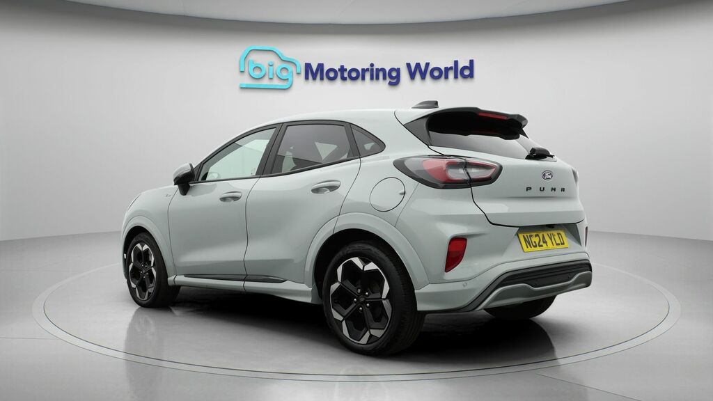 Ford Puma St-line X NG24YLD Grey #5