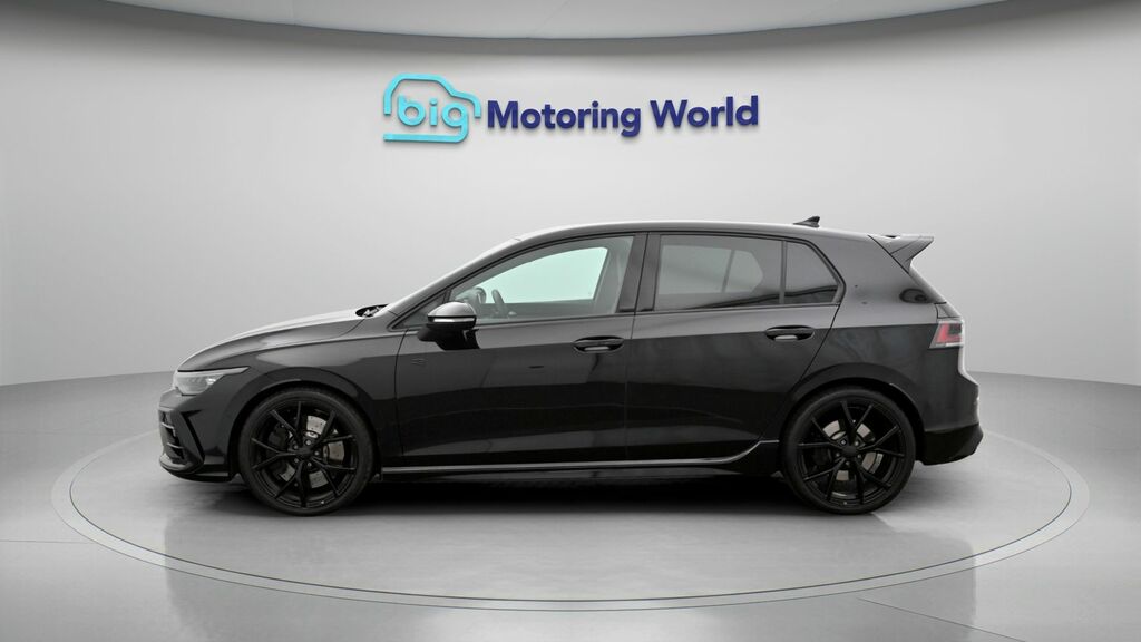 Volkswagen Golf R Black Edition VO25URN Black #4