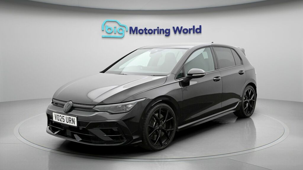 Volkswagen Golf R Black Edition VO25URN Black #3