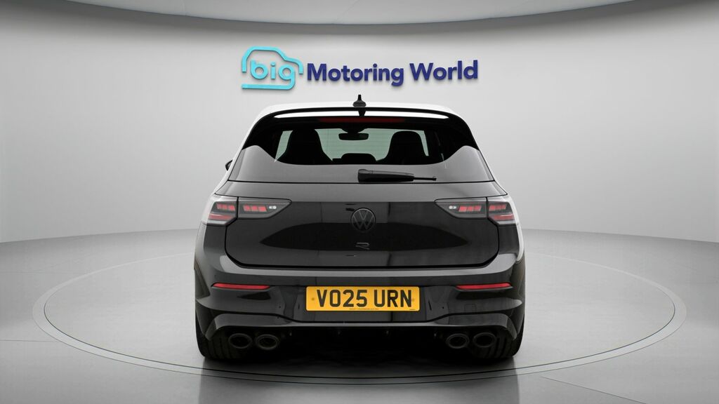 Volkswagen Golf R Black Edition VO25URN Black #6