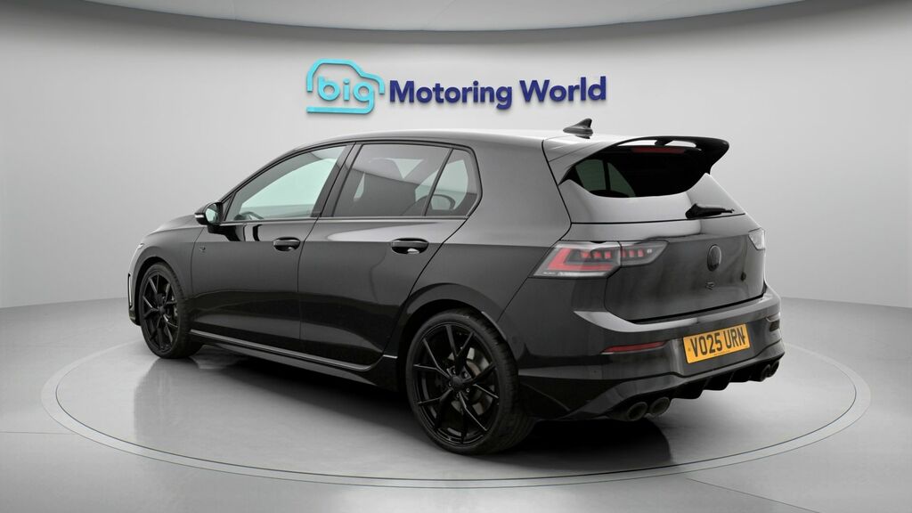 Volkswagen Golf R Black Edition VO25URN Black #5