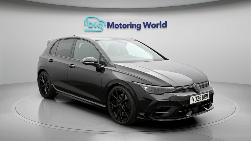 Volkswagen Golf R Black Edition Black