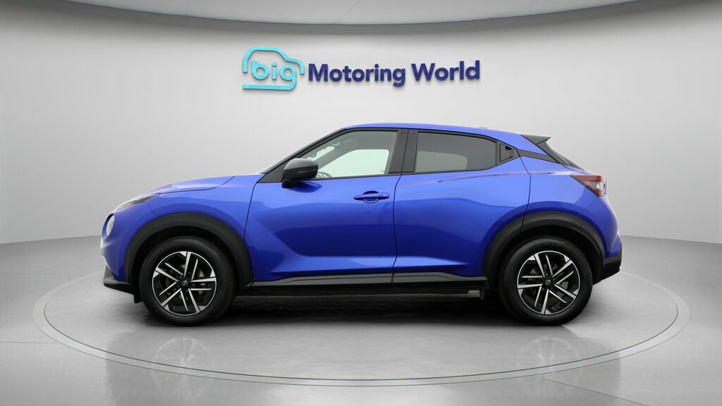 Nissan Juke N-connecta YE75BWC Blue #4