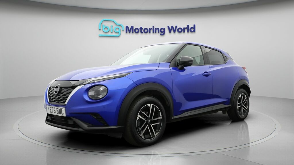 Nissan Juke N-connecta YE75BWC Blue #3