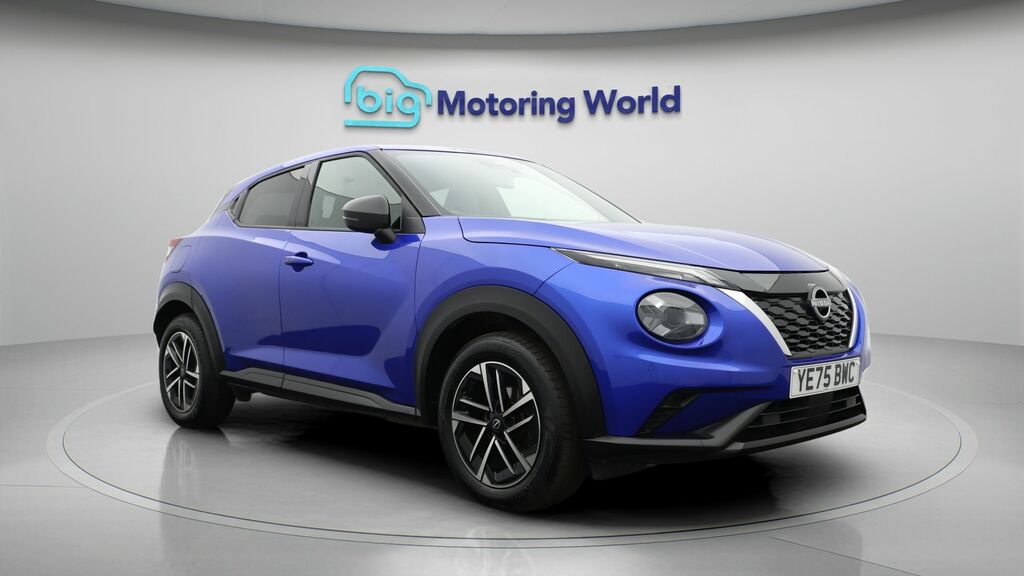 Nissan Juke N-connecta Blue