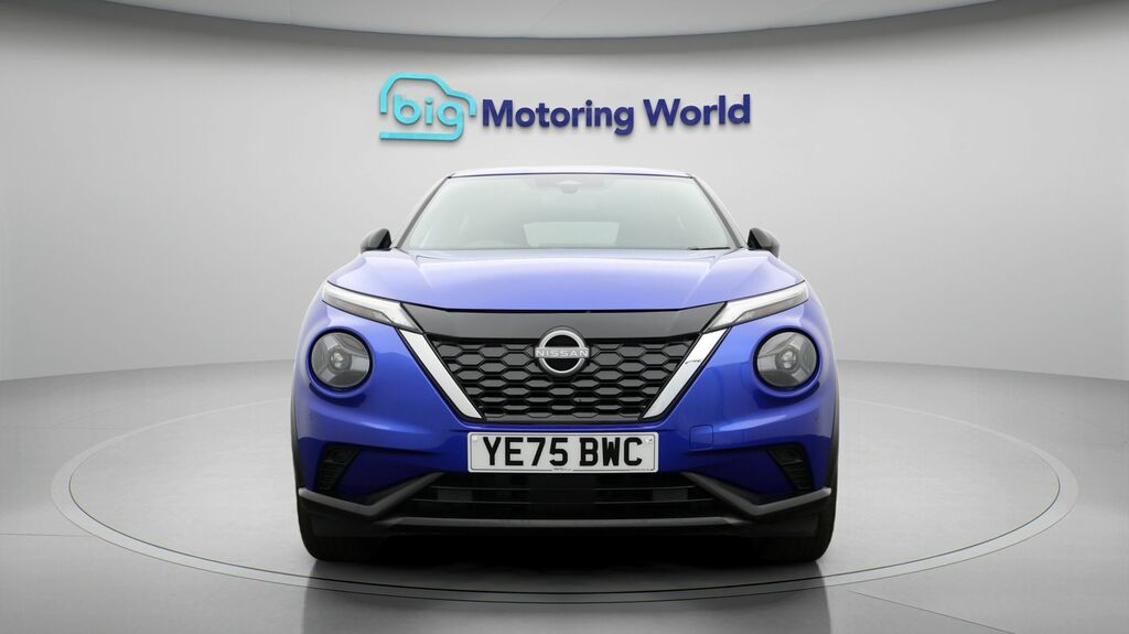 Nissan Juke N-connecta YE75BWC Blue #2