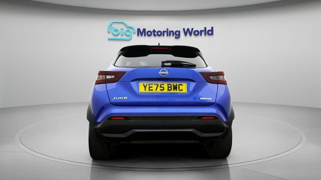 Nissan Juke N-connecta YE75BWC Blue #6