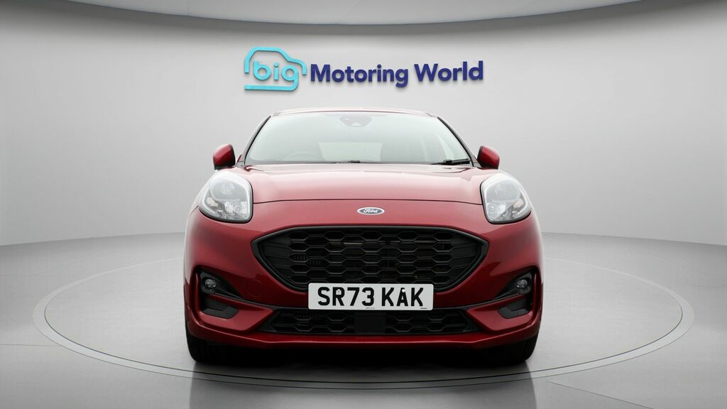 Ford Puma St-line X SR73KAK Red #2