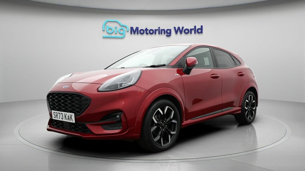 Ford Puma St-line X SR73KAK Red #3