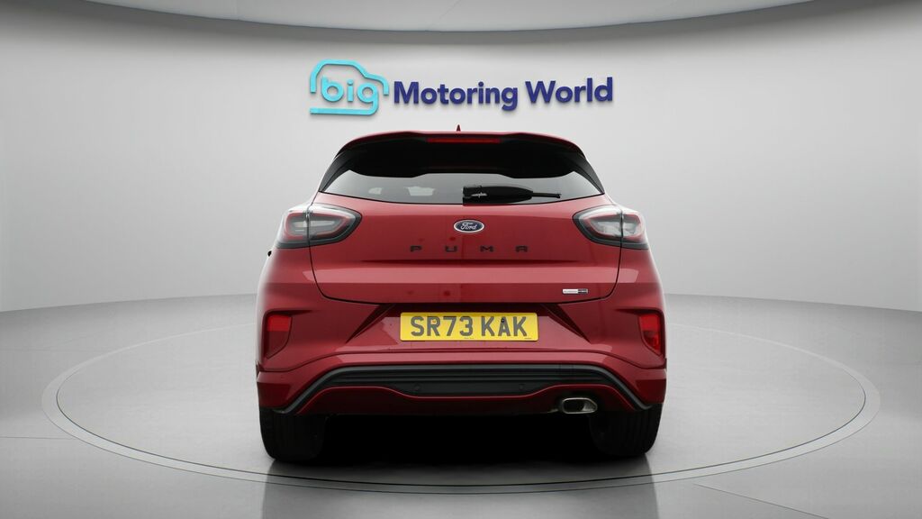 Ford Puma St-line X SR73KAK Red #6