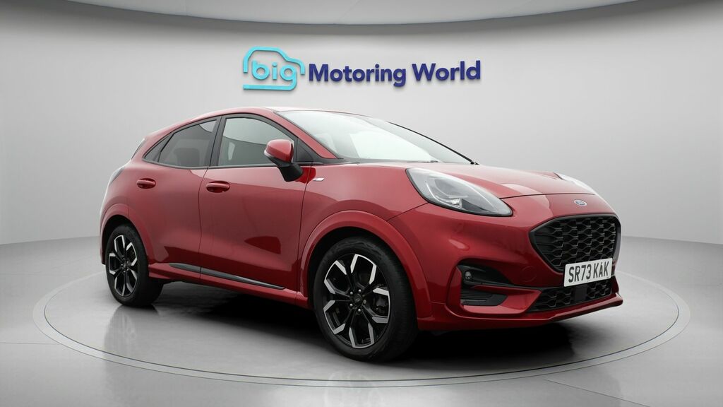 Ford Puma St-line X Red