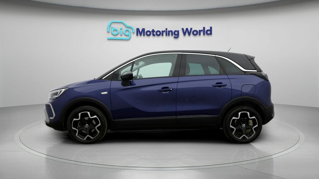 Vauxhall Crossland Elite Edition WP22CKA Blue #4