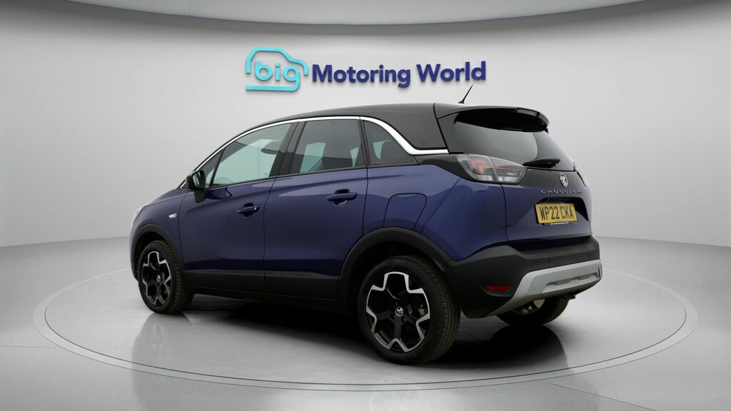 Vauxhall Crossland Elite Edition WP22CKA Blue #5