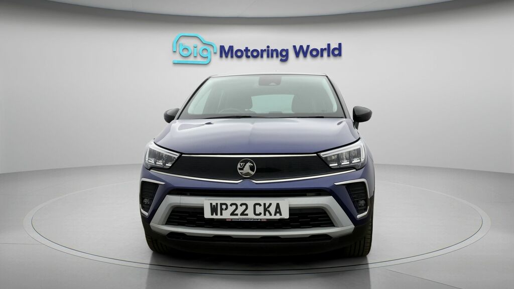 Vauxhall Crossland Elite Edition WP22CKA Blue #2