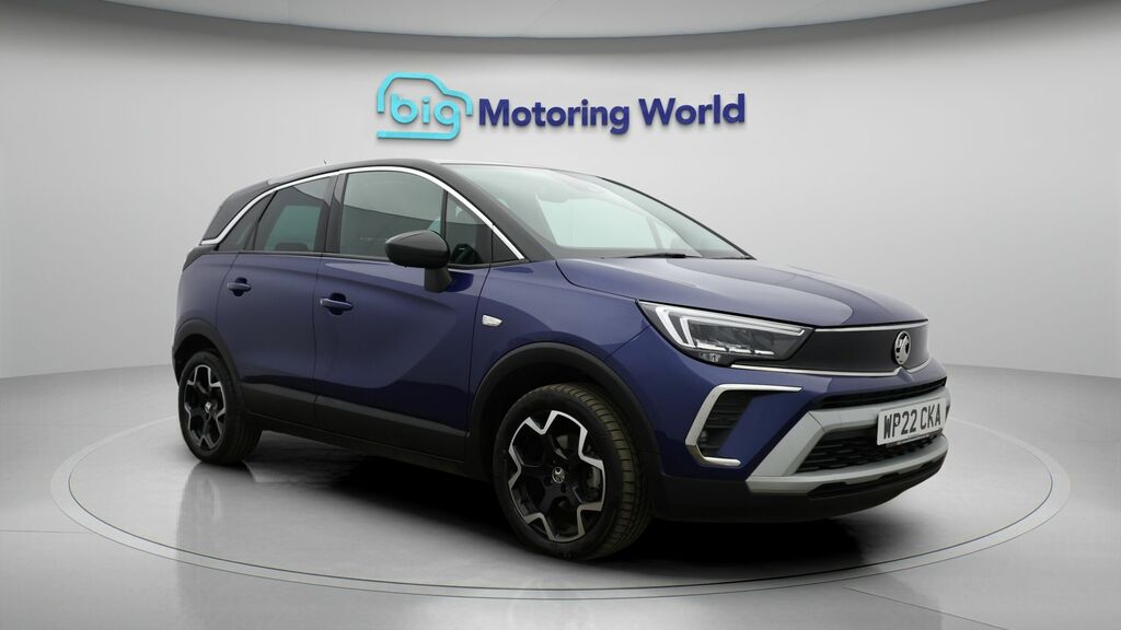 Vauxhall Crossland Elite Edition Blue