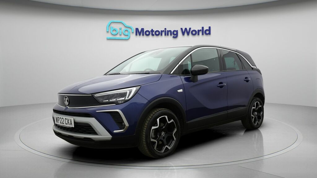 Vauxhall Crossland Elite Edition WP22CKA Blue #3