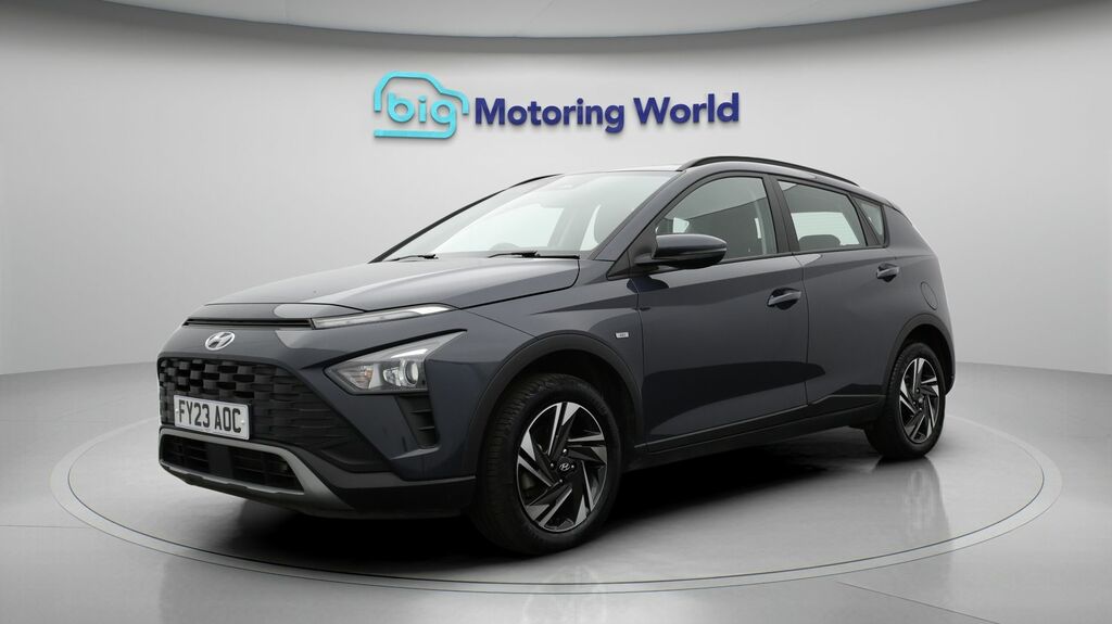 Hyundai Bayon Se Connect FY23AOC Grey #3