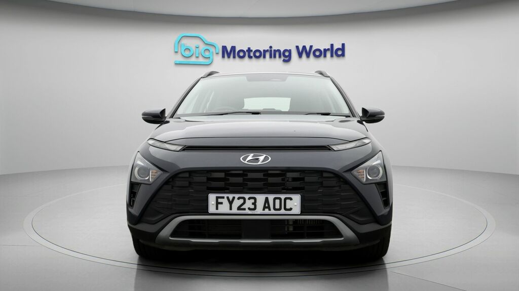 Hyundai Bayon Se Connect FY23AOC Grey #2