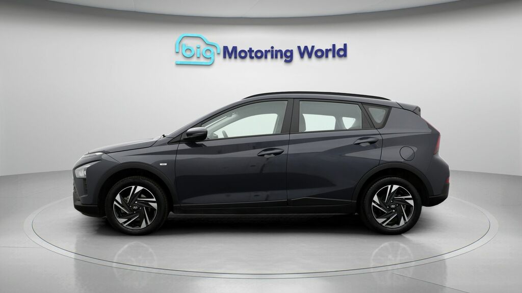 Hyundai Bayon Se Connect FY23AOC Grey #4