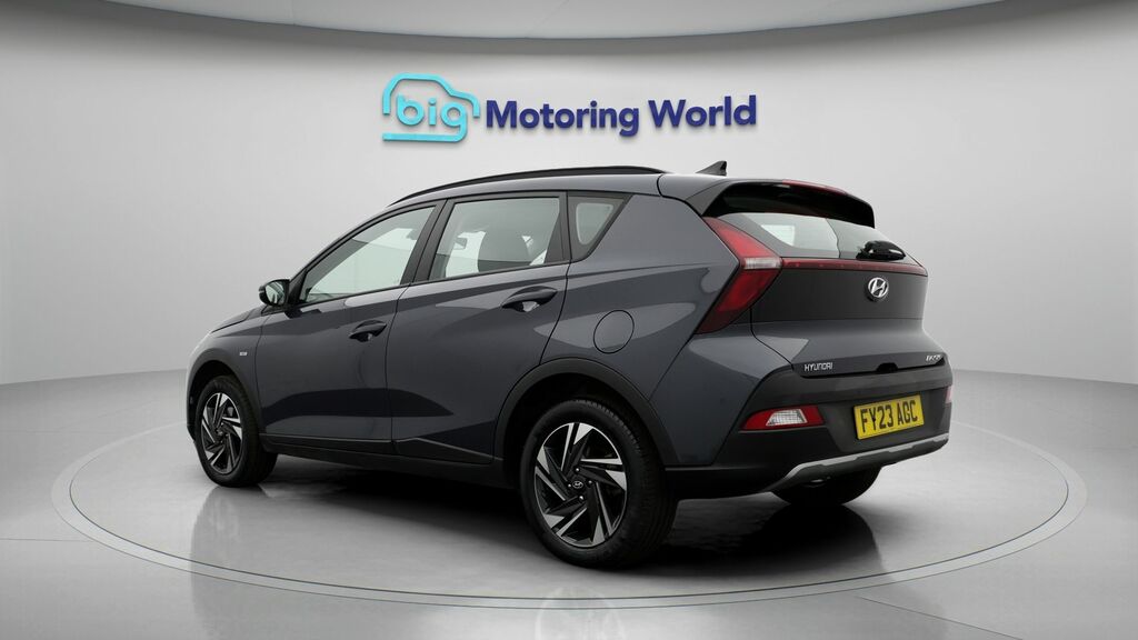 Hyundai Bayon Se Connect FY23AOC Grey #5