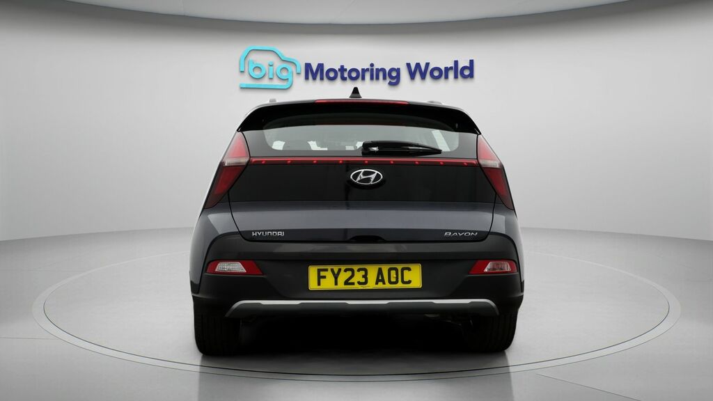 Hyundai Bayon Se Connect FY23AOC Grey #6