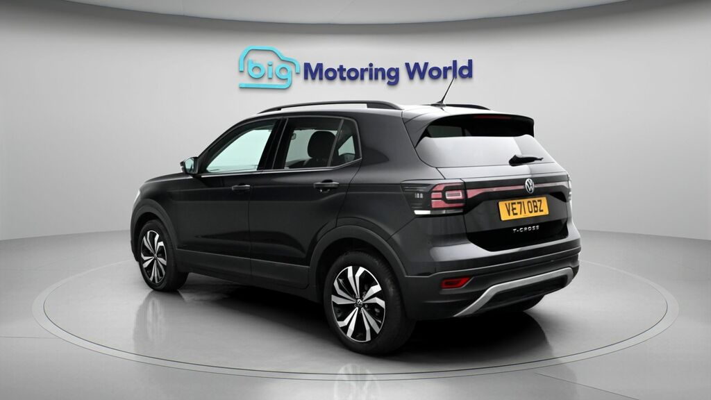 Volkswagen T-Cross Black Edition Black #5