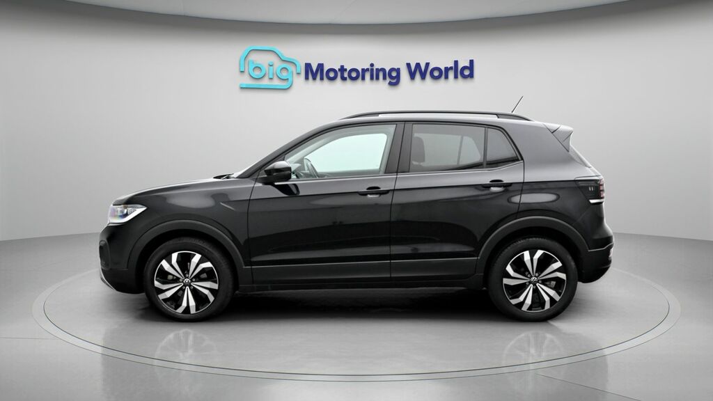Volkswagen T-Cross Black Edition Black #4